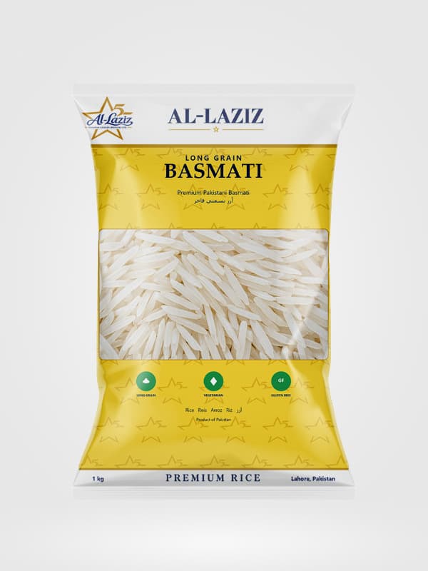 1121 Basmati Rice pack