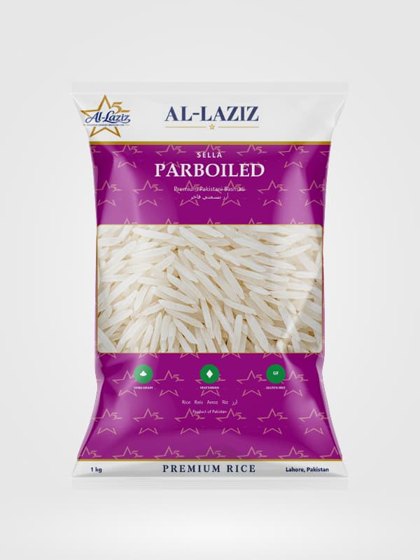 Sella (Parboiled) Rice pack